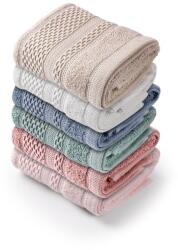  L' essential Maison Wash Towel Set (6 Pieces) Multicolor Piramit 1