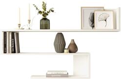  Hanah Home Fehér Fali polc Wl10-W (8683743770694)