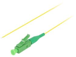 Lanberg Pigtail Lanberg FP-LCAP-SE11-0020-YE, Single-Mode, LC/APC, 2 m, Yellow (FP-LCAP-SE11-0020-YE)