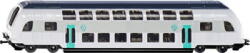 Siku INTERNATIONAL RATP double-decker train, model vehicle (10179100101) - cel