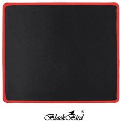 BlackBird Mousepad pentru jocuri NanoGlide 21x25 cm, grosime 3 mm, cu margine cusută roșie (BH1831) Mouse pad