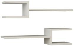  Hanah Home Fali polc White Fork - fehér (8681875274721)