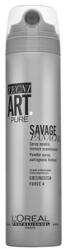 L'Oréal Tecni. Art Pure Savage Panache спрей пудра За обем на косата 250 ml