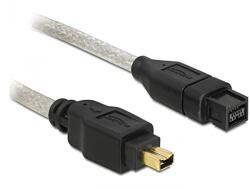 Delock Кабел Delock FireWire, 2, 0 м, 9-пинов/4-пинов (d82589)