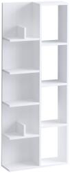  Hanah Home Bookshelf White Viva