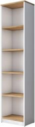  Hanah Home könyvespolc Fehér dió HC111 - 2639