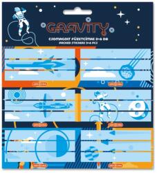 Ars Una Gravity 3x 6 darab füzetcímke (53833679)