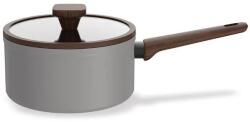 Maestro Cratita cu capac 18cm, 1.9L MR-1211-18S MAESTRO gri (MR-1211-18S)
