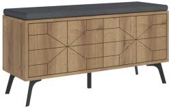 Hanah Home Shoe Cabinet Hitit Dune Bench - Hitit