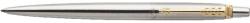 Parker Royal Jotter 1953182 със златна клипса, химикалка от неръждаема стомана 7010556010 (7010556010)