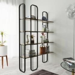  Hanah Home Bookshelf Black Sierra - Black (491CRT1311)