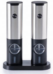 PROMIS Set of pepper and salt mills with stand MP36X2 (MP36DUO)