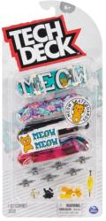 Tech Deck Tech Deck, Meow, fingerboard, jucarie arcade, 4 buc Figurina