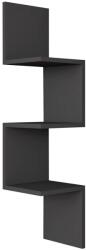 Hanah Home Wall Shelf Anthracite Zikzak - Anthracite (835PUQ1669)