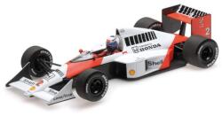 MINICHAMPS 1: 18 Minichamps 530891802 Mclaren MP4/5 Campion Mondial 1989 Mașină Miniatură - Roșu/Alb (MC-530891802)