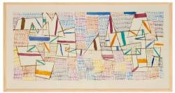 Wallity Decorative Framed MDF Painting Multicolor Artsmdfyty3-3370