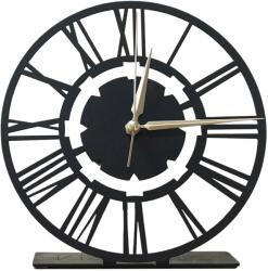  Aberto Design Decorative Clock Black Net Pod (522PIR1114)
