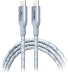 UGREEN Cablu de date UGREEN L534 Type-C - Type-C, 200 cm, GRI DESCHIS (75732)