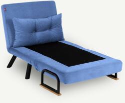  Atelier Del Sofa 1 üléses kanapéágy Kék Sando Single - Kék