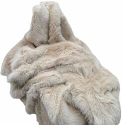  Aberto Design Sofa Shawl Beige Lolita 150x100 - Beige
