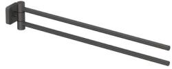 Kludi Törülközőtartó Kludi Vela S szálcsiszolt gunmetal 25977N2 (25977N2)