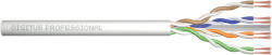 ASSMANN Cablu patch DIGITUS DK-1613-P-305 Cat. 6 U/UTP 250 MHz LSZH, 305 m, în cutie, culoare gri