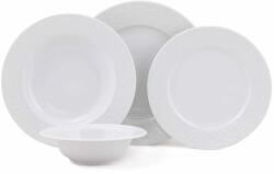 Hermia Dinner Set (24 Pieces) White ACL24Y200 (710KTP2430)