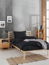  L' essentiel Maison Ranforce Single Duvet Cover Set Black Fresh Color - Black (162ELR9587)