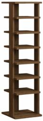 Hanah Home Shoe Cabinet Walnut Ayka - Walnut