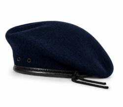 WARAGOD Stolthet вълнена баретка, тъмносиня (WAR000723.navyblue)