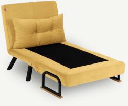  Atelier Del Sofa 1-Seat Sofa-Bed Mustard Sando Single - Mustard