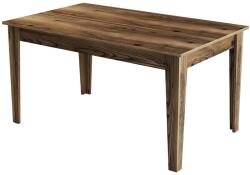 Hanah Home Dining Table Walnut Milan 516 - Walnut