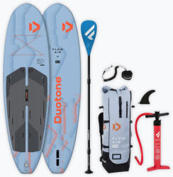 DUOTONE Комплект надуваем SUP борд DUOTONE iSUP Flow Air SLS 10'4 2026 cyan blue