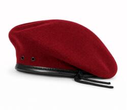 WARAGOD Stolthet вълнена баретка, червена (WAR000723.red)