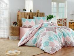  L' essentiel Maison Single Quilt Cover Set Turquoise Salmon Cream Andalucia - Turquoise (143EPJ1308)
