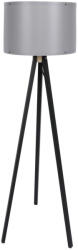 Opviq Floor Lamp Black Grey 113 (390FLH1113)