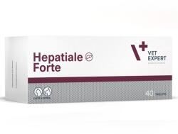 VetExpert Hepatiale Forte - supplements for dogs and cats - 40 tablets