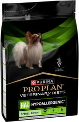 PRO PLAN Veterinary Diets 2x3, 8kg PURINA PRO PLAN Veterinary Diets Hypoallergenic Small & Mini száraz kutyatáp