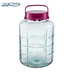 Heinner Borcan Sticla Cu Capac Plastic 10l Art Of (hr-fs-b10) Castron