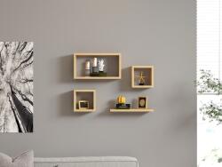  Hanah Home Wall Shelf Sapphire Oak Babi - Sapphire Oak (8683342889162)