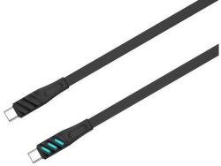 Havit CB6254 - USB Type C to USB Type C charging cable, 1 m (black)