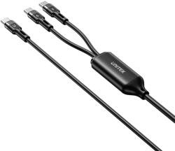 Unitek USB-C 2-in-1 PD 100W SILICONE CABLE 1.8M