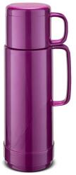 ROTPUNKT Glass thermos, capacity 0.750 l, shiny grape (bishop's purple)