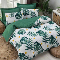  L' essentiel Maison Double Quilt Cover Set Green White Yellow Monstera - Green (162ELR9362)