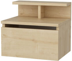  Hanah Home Nightstand Oak Alice - Oak (322RTC1606)