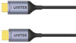 Unitek Cable Displayport 1.4 To Hdmi 2.1, 8k, 1.8m