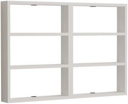  Hanah Home Hexa fali polc - Fehér