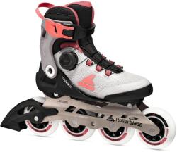 Rollerblade Patine cu rotile pentru femei Macroblade 90 Boa Grey/Ahyst Rose EUR 40, 5 Role