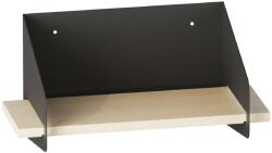  Hanah Home Fali polc Fekete Medium Arm - Fekete