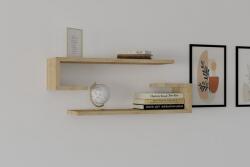  Hanah Home Wall Shelf Sapphire Oak Eldo Sapphire Oak (495SSE1171)